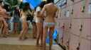 Pichi Pichi Girls' Group Swimsuit Ass Video